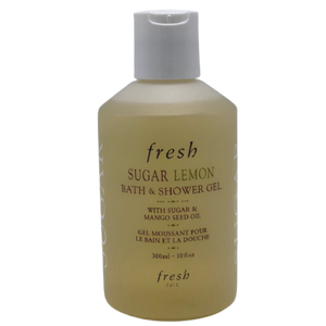 Fresh Bath & Shower Gel 10 oz - Sugar Lemon