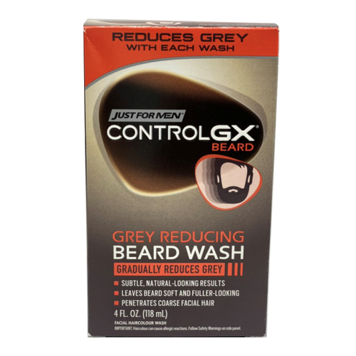 Just For Men Control GX Grey Reducing Beard Wash 4 oz