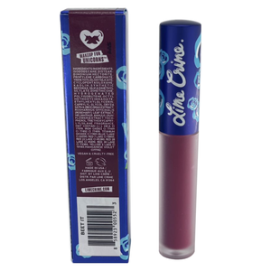 Lime Crime Velvetines Liquid Matte Lipstick - Beet It