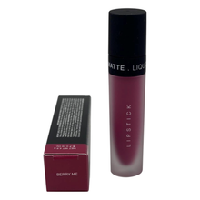 Load image into Gallery viewer, Dose Of Colors Liquid Matte Lipstick - Berry Me