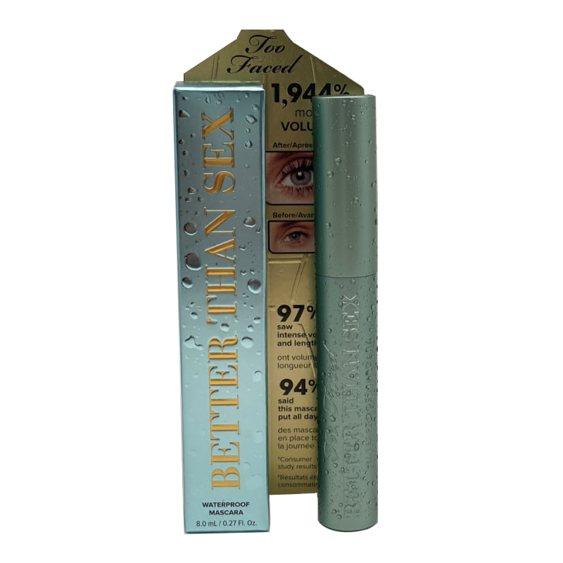 Too Faced Better Than Sex Waterproof Mascara - Black