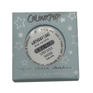 ColourPop Super Shock Shadow Ultra Glitter - Birthday Cake