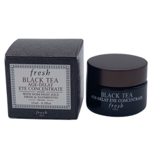 Load image into Gallery viewer, Fresh Black Tea Age Delay Eye Concentrate 0.5 oz