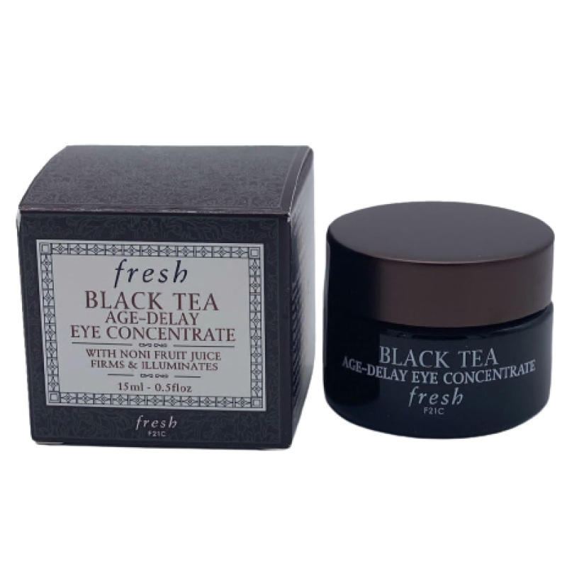 Fresh Black Tea Age Delay Eye Concentrate 0.5 oz