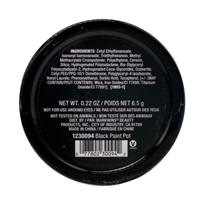 Wet N Wild Fantasy Makers Paint Pot Body Makeup - Black