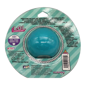 L.O.L Surprise Flavored Lip Balm - Blue