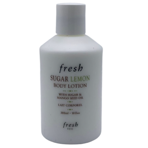 Fresh Body Lotion 10 oz - Sugar Lemon