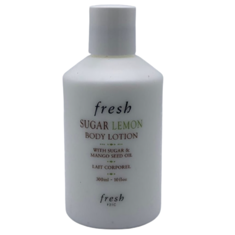 Fresh Body Lotion 10 oz - Sugar Lemon