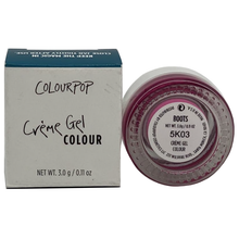 Load image into Gallery viewer, ColourPop Creme Gel Colour - Boots