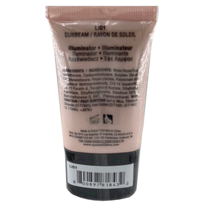 NYX Born To Glow Liquid Illuminator - LI01 Sunbeam