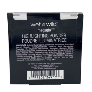 Wet N Wild MegaGlo Highlighting Powder - 323B Botanic Dream