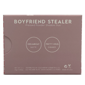 ColourPop Pressed Powder Shadow Duo - Boyfriend Stealer