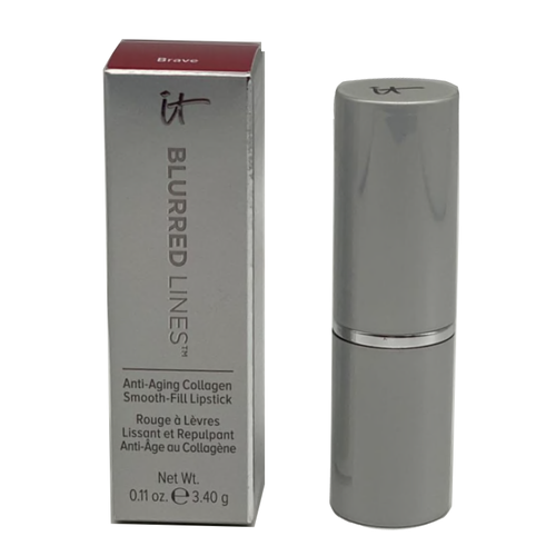 IT Cosmetics Blurred Lines Anti Aging Collagen Smooth Fill Lipstick - Brave