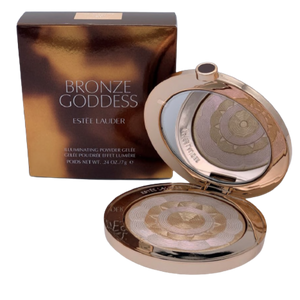 Estee Lauder Bronze Goddess Illuminating Powder Gelee - Heat Wave 01