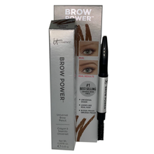 Load image into Gallery viewer, IT Cosmetics Brow Power Universal Brow Pencil 0.0018 oz - Universal Taupe