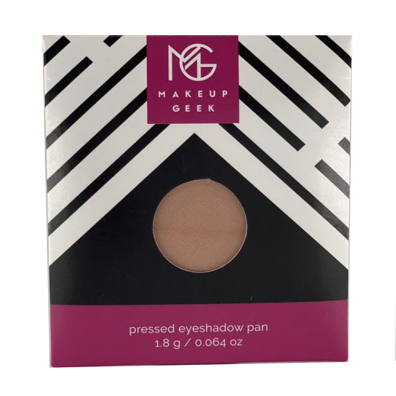 Makeup Geek Pressed Eyeshadow Pan - Buffed