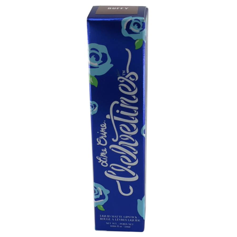 Lime Crime Velvetines Liquid Matte Lipstick - Buffy