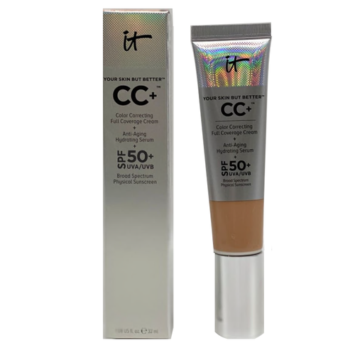 IT Cosmetics CC+ Color correcting Cream with SPF 50+ - Medium