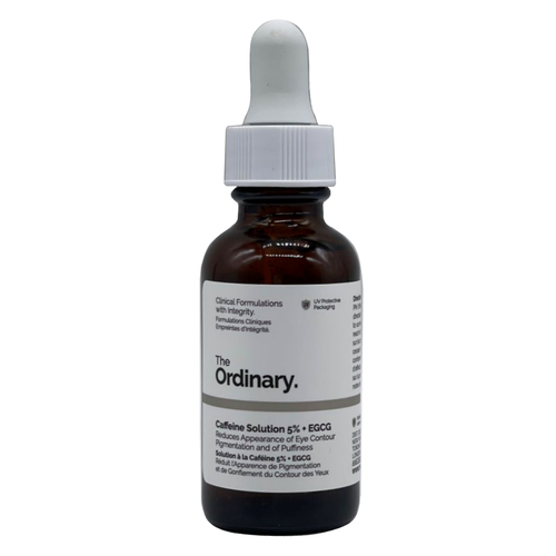 The Ordinary Caffeine Solution 5% +EGCG Eye Serum 1 oz