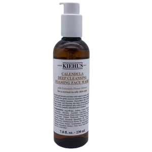 Kiehls Since 1851 Calendula Deep Cleansing Foaming Face Wash 7.8 oz