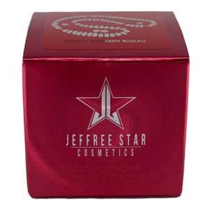 Jeffree Star Cosmetics Velour Lip Scrub - Candy Necklace