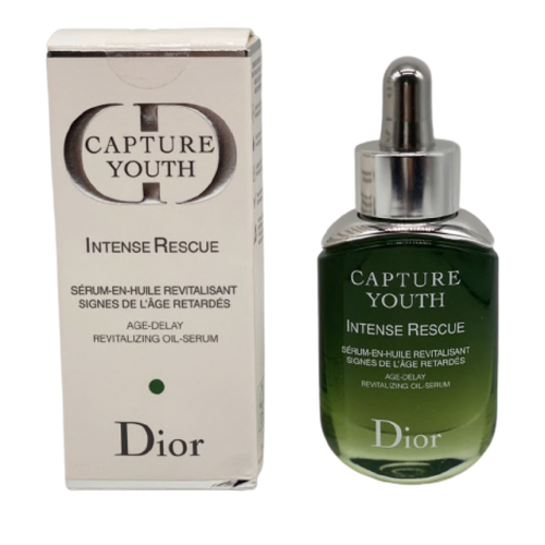 Dior Capture Youth Intense Rescue Age-Delay Revitalizing Oil-Serum 1 oz