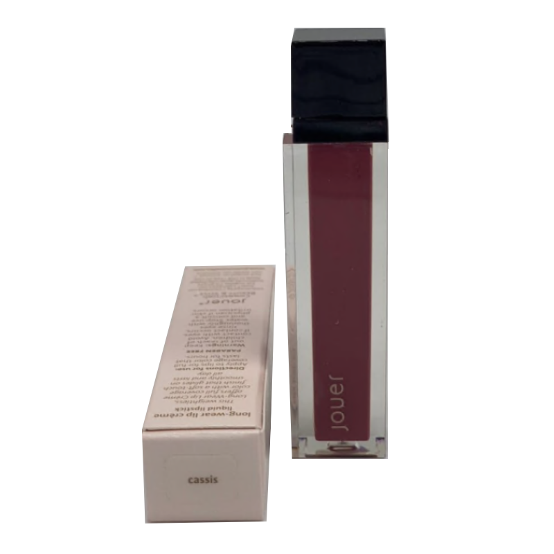 Jouer Cosmetics Long Wear Lip Creme Liquid Lipstick - Cassis