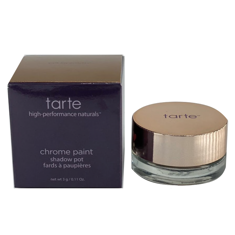 Tarte Chrome Paint Shadow Pots Give You High-Shine Metallic Eyes