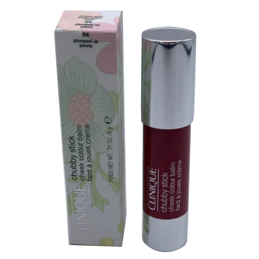 Clinique Chubby Stick Cheek Colour Balm - 04 Plumped up Peony