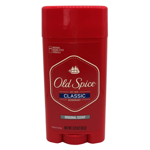 Old Spice Classic Original Deodorant 3.25 oz