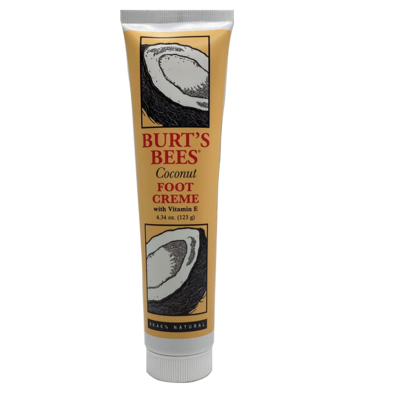 Burt's Bees Coconut Foot Creme 4.34 oz