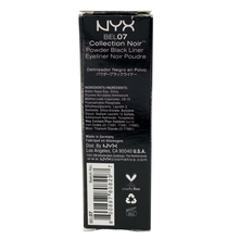 Load image into Gallery viewer, NYX Collection Noir - BEL07 Powder Black Liner