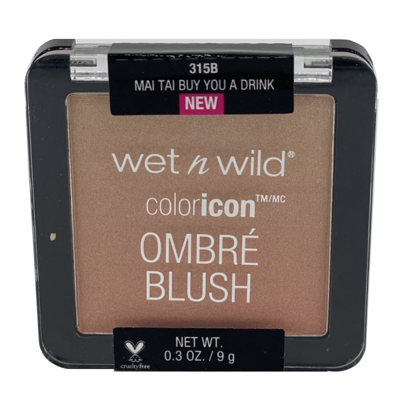 Wet N Wild Color Icon Ombre Blush - 315B Mai Tai Buy You A Drink