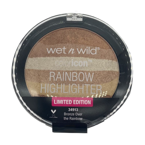 Wet N Wild Color Icon Rainbow Highlighter - 34913 Bronze Over The Rainbow