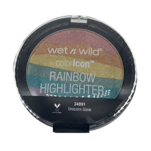 Load image into Gallery viewer, Wet N Wild Color Icon Rainbow Highlighter - 34891 Unicorn Glow