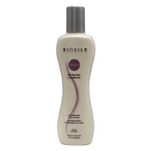 Load image into Gallery viewer, Biosilk Silk Therapy Cleanse Shampoo + Conditioner