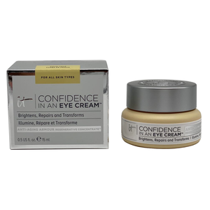 IT Cosmetics Confidence In An Eye Cream 0.5 oz