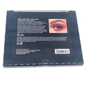 NYX Contour Intuitive Eye and Face Sculpting Palette - CIP02 Warm Zone