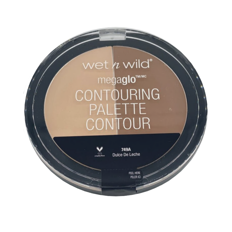 Wet N Wild MegaGlo Contouring Palette Contour - 749A Dulce De Leche