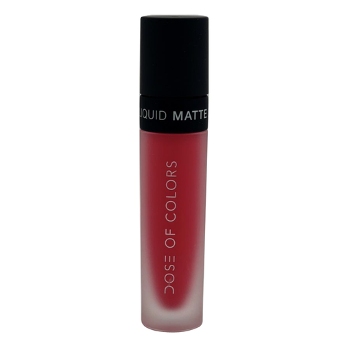Dose Of Colors Liquid Matte Lipstick - Coral Crush