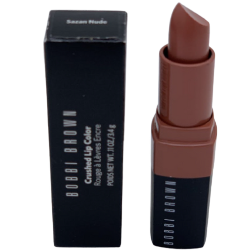 Bobbi Brown Crushed Lip Color Lipstick - Sazan Nude