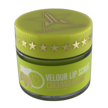 Load image into Gallery viewer, Jeffree Star Cosmetics Velour Lip Scrub - Cucumber Mint