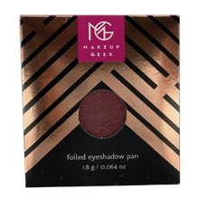 Load image into Gallery viewer, Makeup Geek Foiled Eyeshadow Pan - Curtain Call