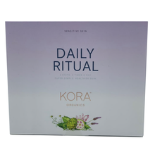 Load image into Gallery viewer, Kora Organics Daily Ritual Kit Sensitive Skin