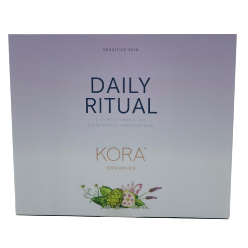 Kora Organics Daily Ritual Kit Sensitive Skin