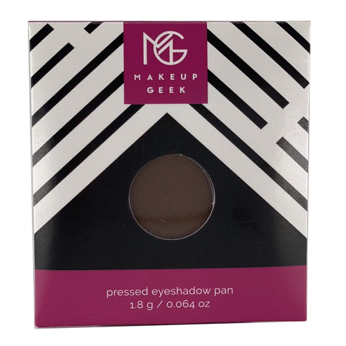 Makeup Geek Pressed Eyeshadow Pan - Dark Roast