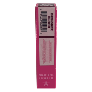 Jeffree Star Cosmetics Velour Liquid Lipstick - Designer Blood