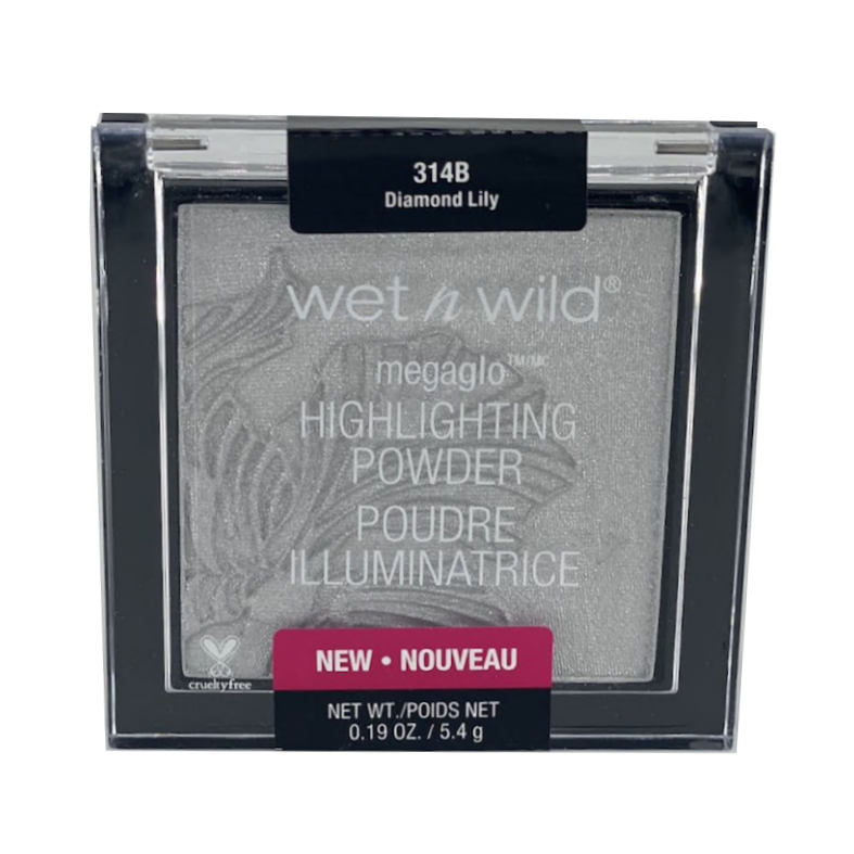 Wet N Wild MegaGlo Highlighting Powder - 314B Diamond Lily – Beautykom