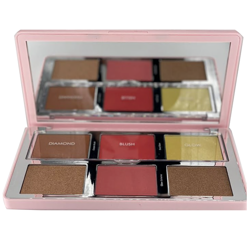 Natasha Denona Diamond & Blush Palette - 02 Citrus