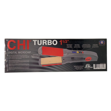 Load image into Gallery viewer, CHI Turbo 1 ½&quot; Digital Microchip Ceramic Hairstyling Iron